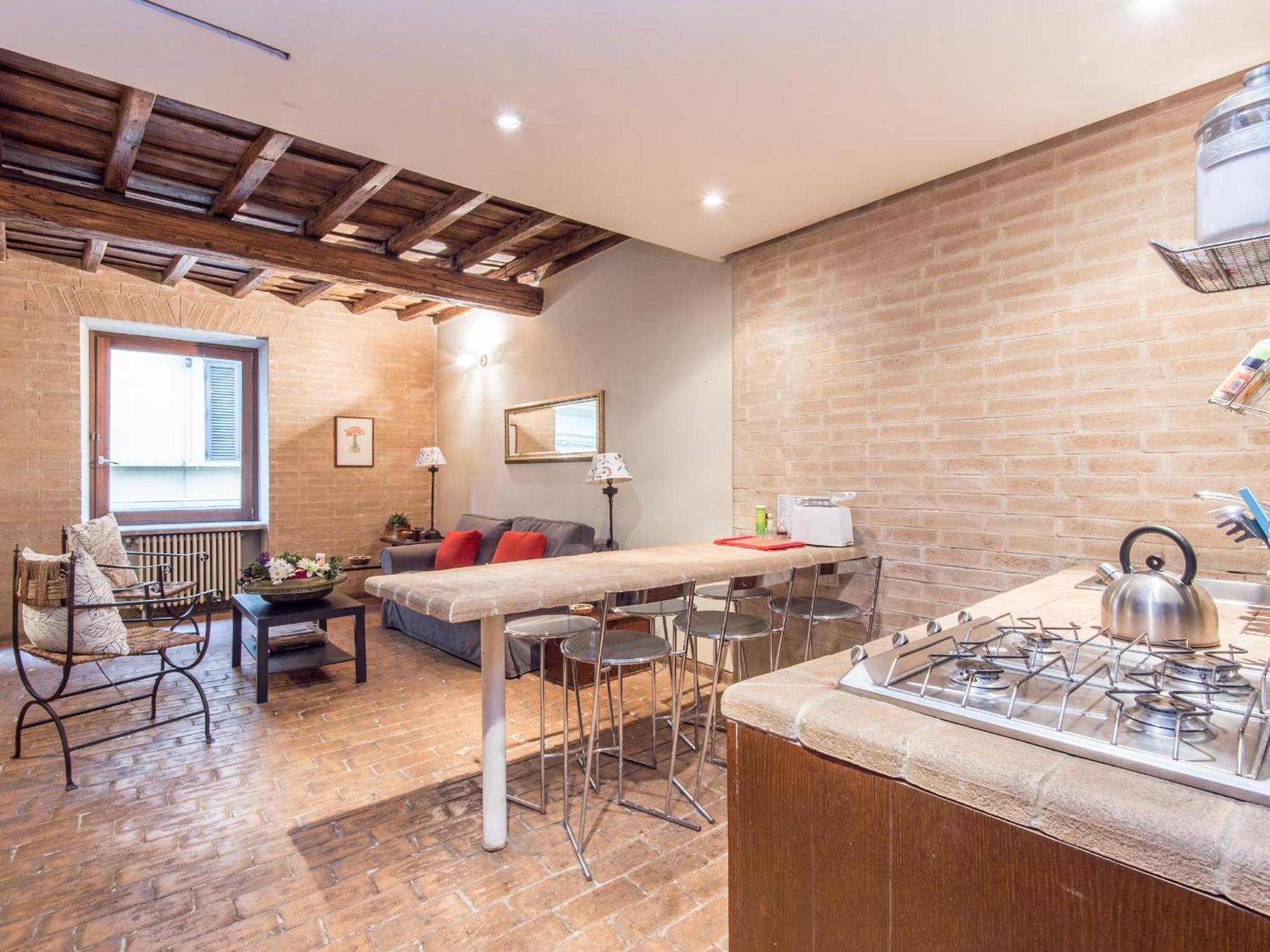 Enchanting Two Bedroom Navona Roma Exterior foto