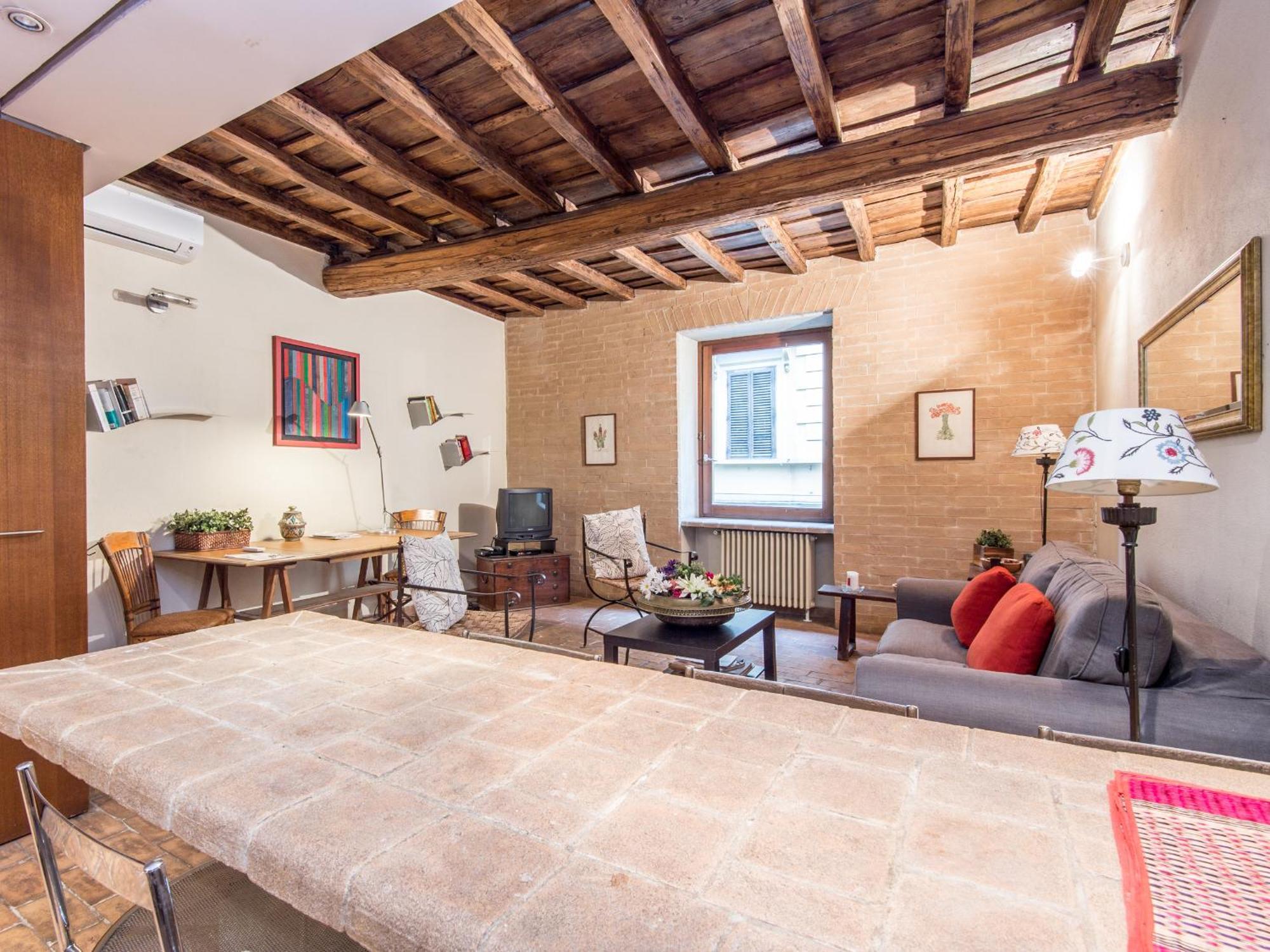 Enchanting Two Bedroom Navona Roma Exterior foto